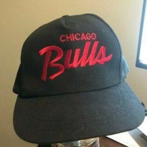 Chicago Bulls Script Hat